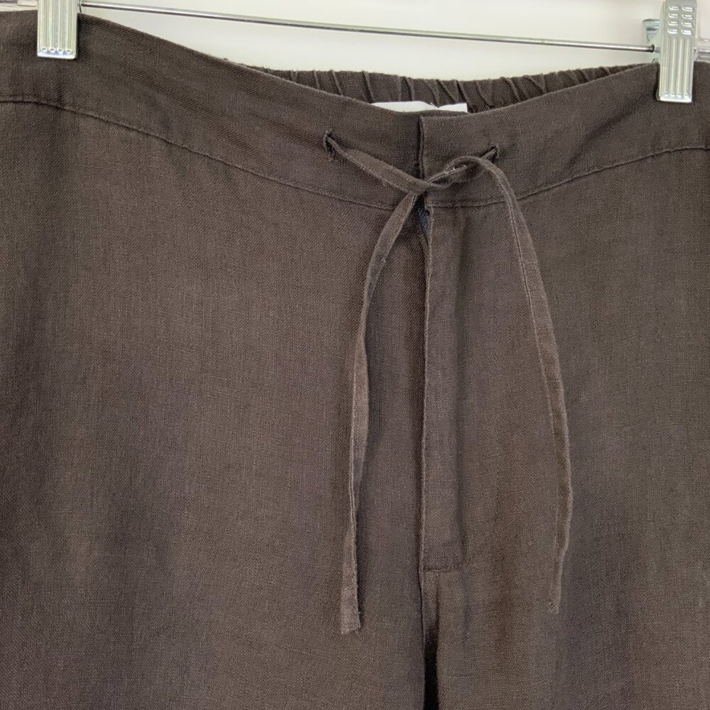 Onia Brown Drawstring Men’s Pants - Picture 5 of 16